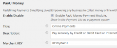 WooCommerce - PayU Money screenshot 1