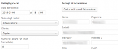 WooCommerce PDF Invoices Italian Add-on screenshot 2
