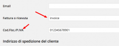 WooCommerce PDF Invoices Italian Add-on screenshot 3