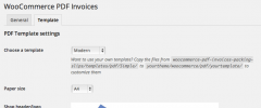 WooCommerce PDF Invoices & Packing Slips screenshot 2