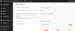 WooCommerce PDF & Print screenshot 4