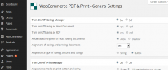 WooCommerce PDF & Print screenshot 5