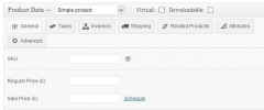 WooCommerce Photos Product Tab screenshot 2