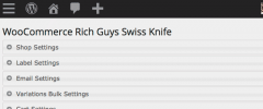 WooCommerce Poor Guys Swiss Knife screenshot 3