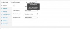 WooCommerce Price Matrix screenshot 1