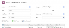 WooCommerce Prices screenshot 1