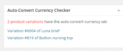 WooCommerce Prices in Other Currencies Checker screenshot 1