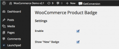 WooCommerce Product Badge screenshot 1