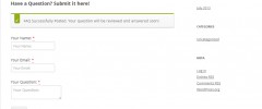 WooCommerce Product FAQs screenshot 1