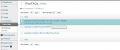 WooCommerce Product FAQs screenshot 4