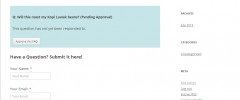 WooCommerce Product FAQs screenshot 5
