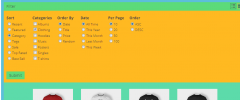 WooCommerce Product Filter Grid screenshot 1