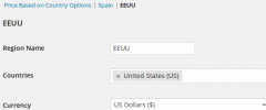 WooCommerce Product Price Based on Countries screenshot 2