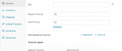 WooCommerce Product Price Based on Countries screenshot 3