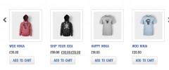 WooCommerce Product Slider screenshot 1
