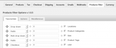 WooCommerce Products Filter screenshot 1