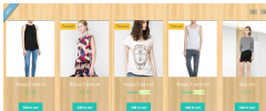 Woocommerce Products Slider screenshot 2