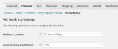 Woocommerce Quick Buy screenshot 1