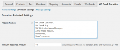 WooCommerce Quick Donation screenshot 2