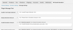 WooCommerce Quick Donation screenshot 3