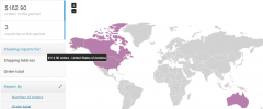WooCommerce Sales By Location Report screenshot 2