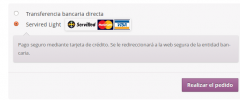Woocommerce Servired Light screenshot 1