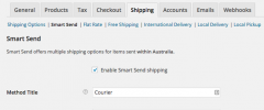 Smart Send Shipping for WooCommerce screenshot 1