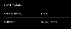 Table Rates for WooCommerce screenshot 1