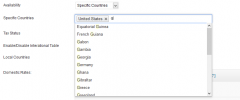 Table Rates for WooCommerce screenshot 3