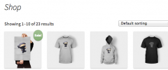 WooCommerce Thumbnail Input Quantities screenshot 1
