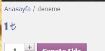 WooCommerce TL Birimi screenshot 5