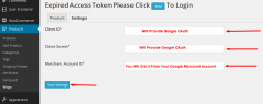 Woocommerce to Google merchant center screenshot 1