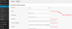 Woocommerce to Google merchant center screenshot 3