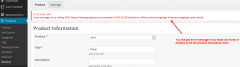 Woocommerce to Google merchant center screenshot 4