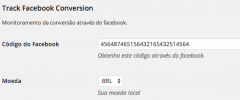 WooCommerce Tracking Facebook Conversion screenshot 1