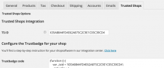 WooCommerce Trusted Shops screenshot 1