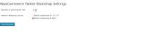 WooCommerce Twitter's Bootstrap screenshot 1