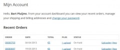 WooCommerce Upload My File screenshot 2