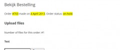 WooCommerce Upload My File screenshot 3