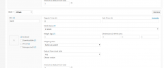 Woocommerce Variable Stock Management screenshot 1