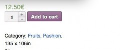 WooCommerce Variation Details on Page Product screenshot 3