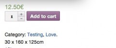 WooCommerce Variation Details on Page Product screenshot 4
