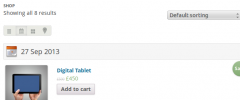 WooCommerce View screenshot 2