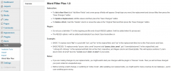 Word Filter Plus screenshot 3
