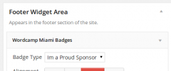 Wordcamp Miami Badges screenshot 1