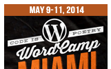 Wordcamp Miami Badges screenshot 4