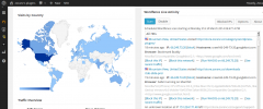 Wordfence Security - Live Traffic Admin Widget screenshot 1