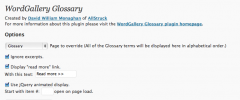 WordGallery Glossary screenshot 2