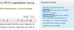 WordLift screenshot 3