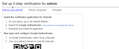 Wordpress 2-step verification screenshot 2